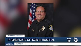 Former SDPD officer in hospital, suffering from motor neuron disease