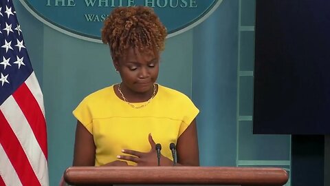 Jean-Pierre Says Inability To Release Illegal Aliens Into Cities Without Court Dates Is "Sabotage"