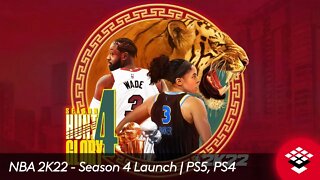 NBA 2K22 - Season 4 Launch | PS5, PS4