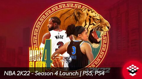 NBA 2K22 - Season 4 Launch | PS5, PS4