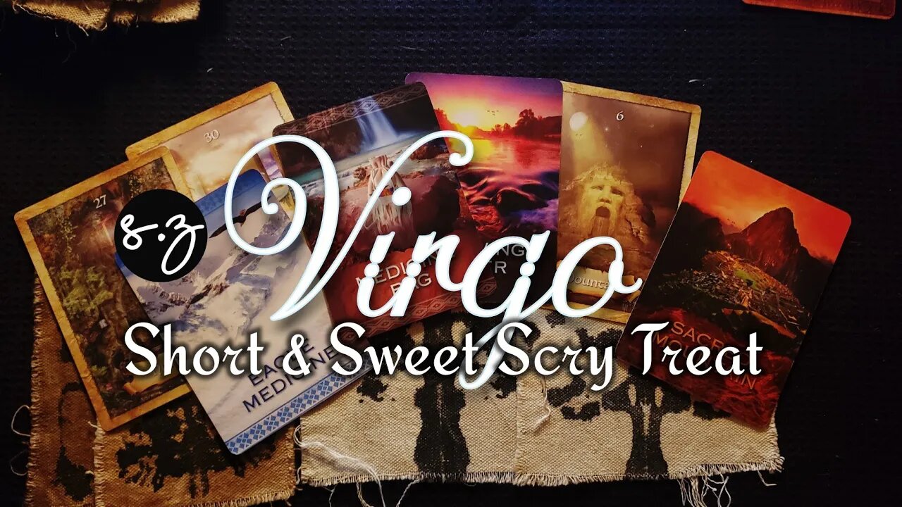 Virgo 🎁 Solstice Scrolls & Holiday Tarot Treat (5min ish)
