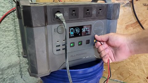 AllPowers Solar Generator Abuse Test - Don't Do This