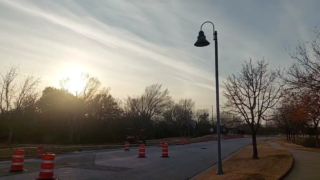 New Year's Day geoengineering Bryan Texas