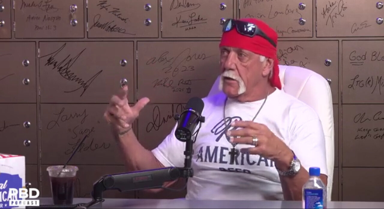 Hulk Hogan UNCENSORED: Trump, Vince McMahon & WWE Untold Stories! | PBD Podcast