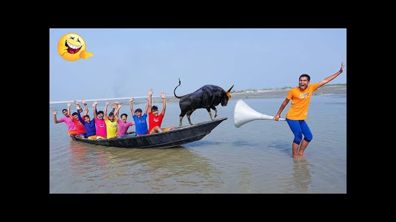 Very Special Funny Entertainment Video 2023 😂 Top New Comedy Video 2023 Episode 238 Bidik Fun Tv