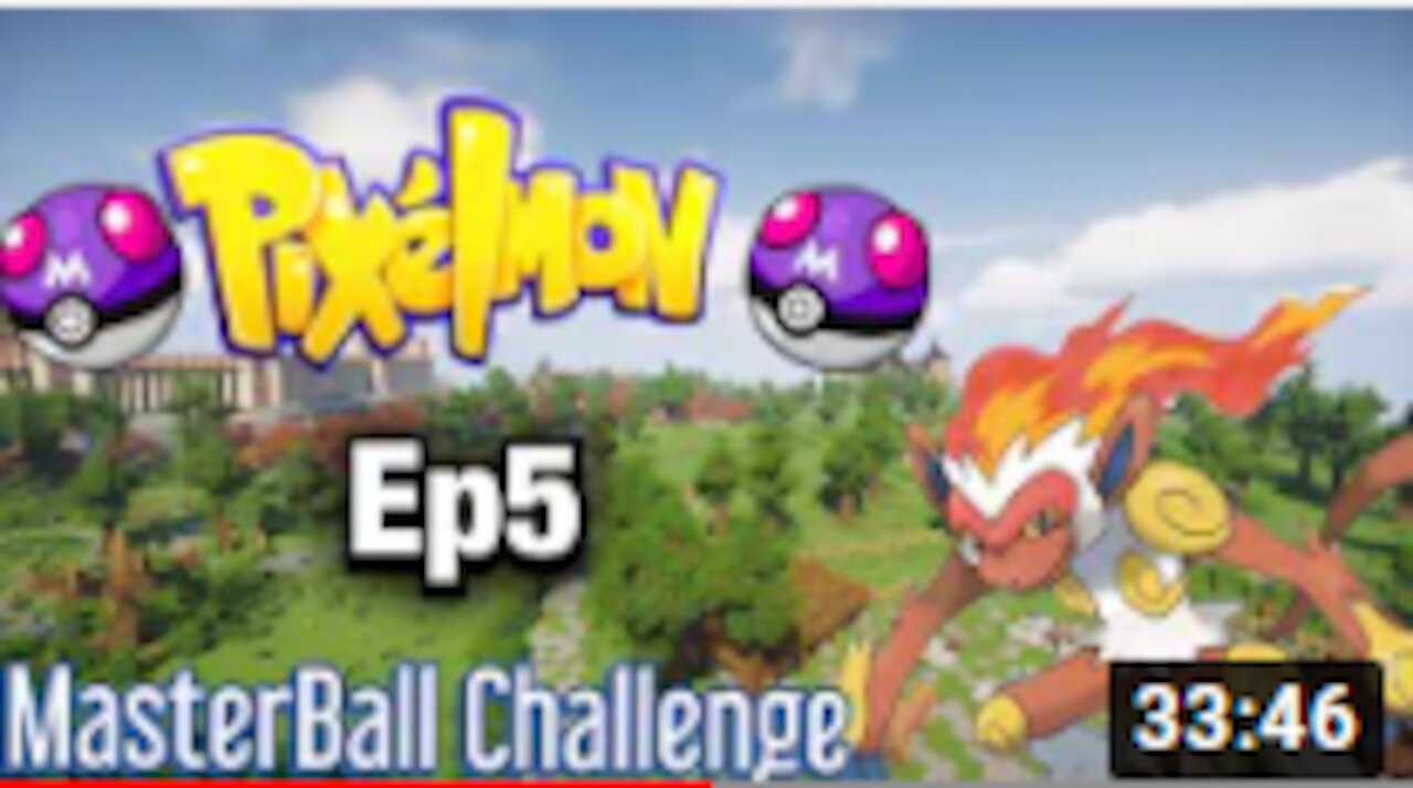 Pixelmon Master Ball Challenge