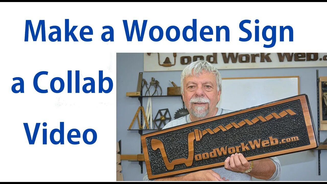 Wood Sign Making / How to Make a Sign