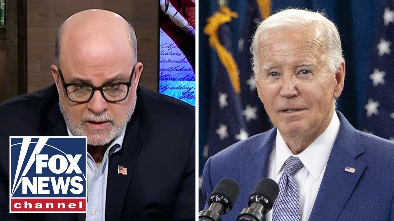 Mark Levin: Biden doesn't want to talk about this