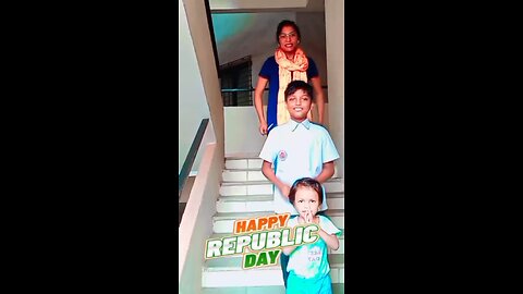 Happy republic day....to all...this is my first video on rumble.