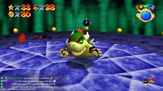 Super Mario 64 - First Bowser Encounter