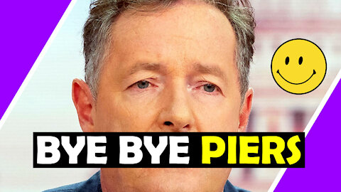 BYE BYE Piers and Good Riddance / Hugo Talks #lockdown