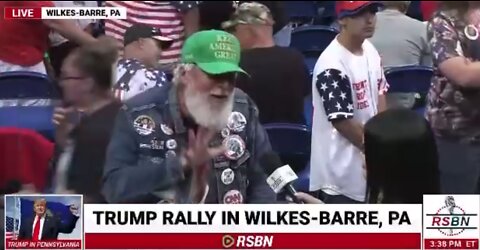 Rally Willkes-Barre PA with RSBN 8 19 2022 *Clipped*