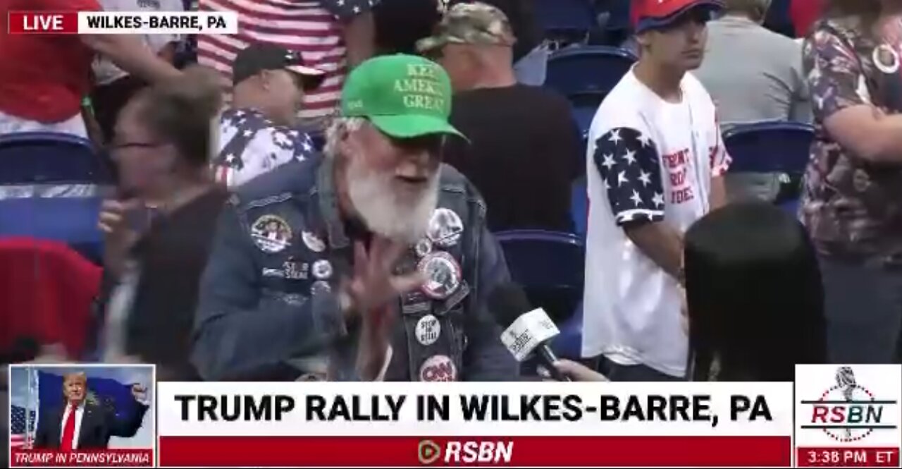 Rally Willkes-Barre PA with RSBN 8 19 2022 *Clipped*