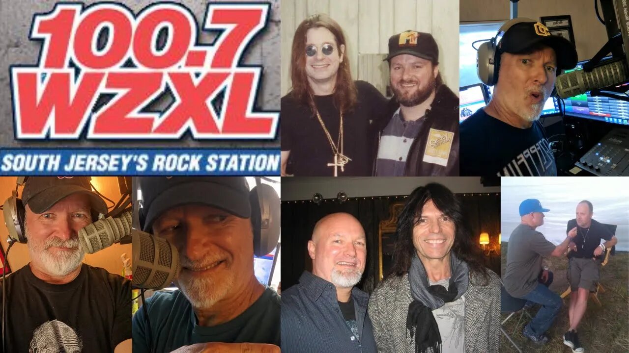 Steve Raymond Radio Personality & Program Director of 100.7 WZXL South Jersey's Rock Station