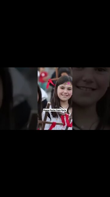 Happy Easter from Syria 🤍