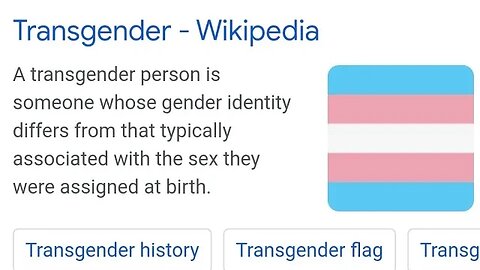 WHAT IS TRANSGENDER