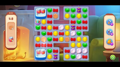 Playrix Homescapes Gameplay Walkthrough Level 9351