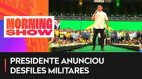 "No 7 de setembro, o Bolsonaro vai..."