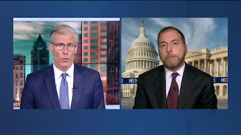 NBC's Chuck Todd discusses vaccination rollout with TMJ4