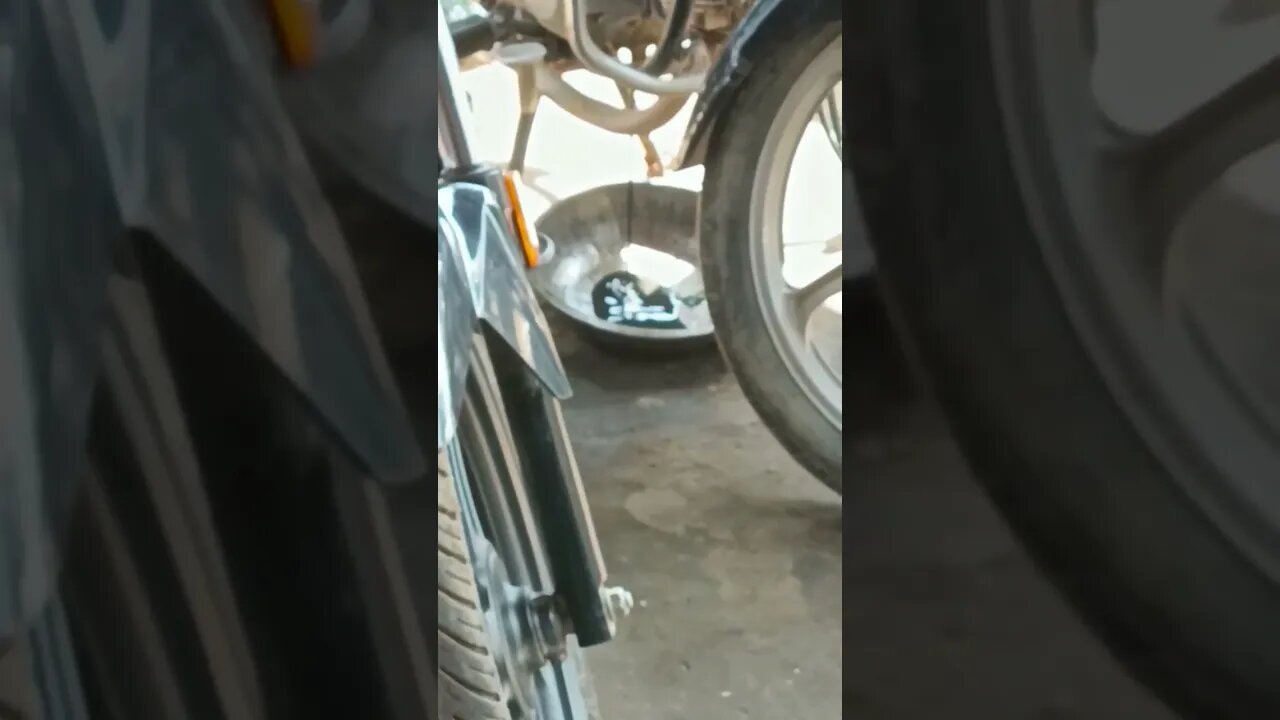 APNI HAYABUSA ME OIL KHARAB HO GYAš¤£
