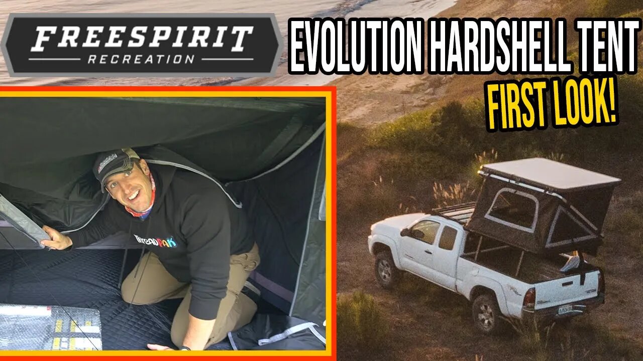 Worlds Fastest Rooftop Tent? Unboxing FreeSpirit Recreation Evolution