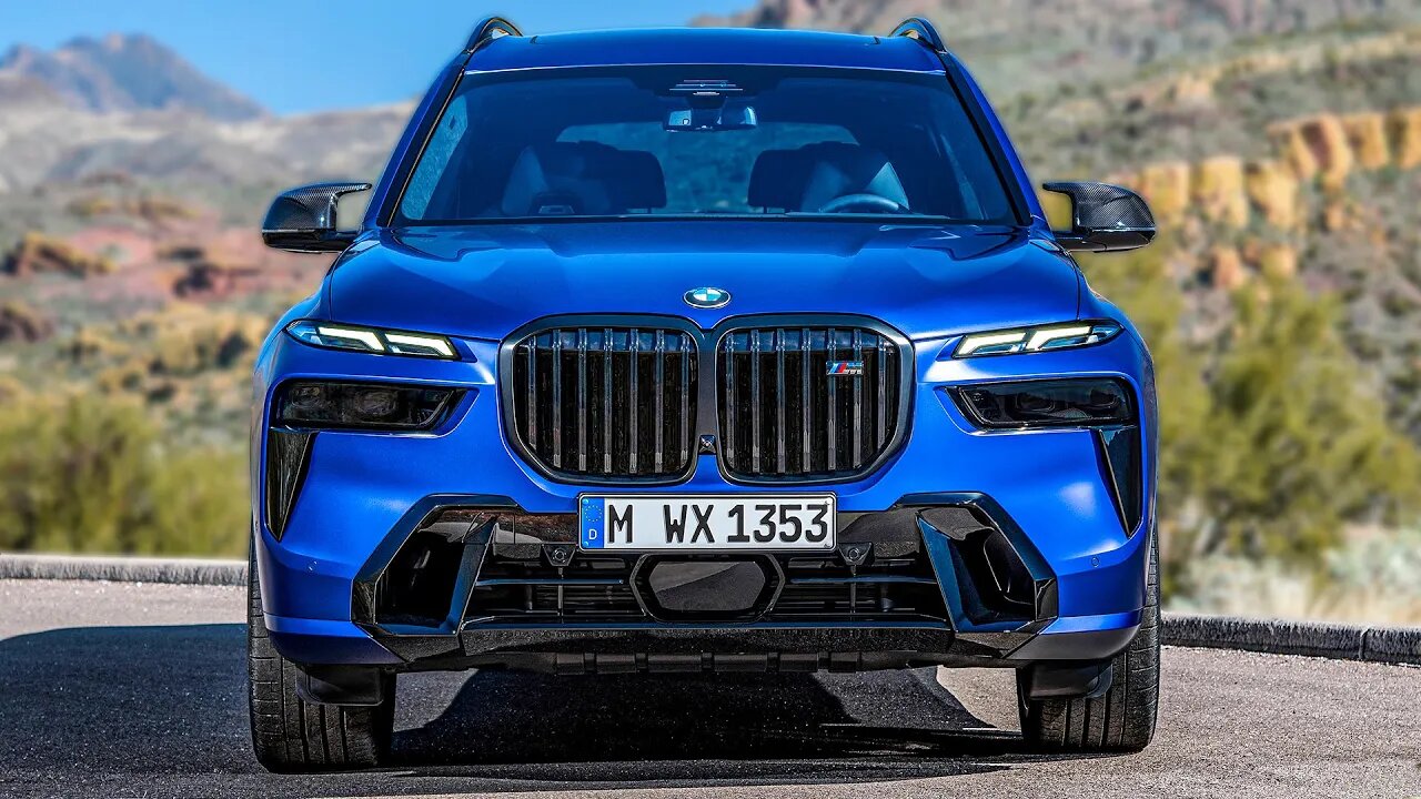 NEW BMW X7 (2023) Ready To Fight The RANGE ROVER??