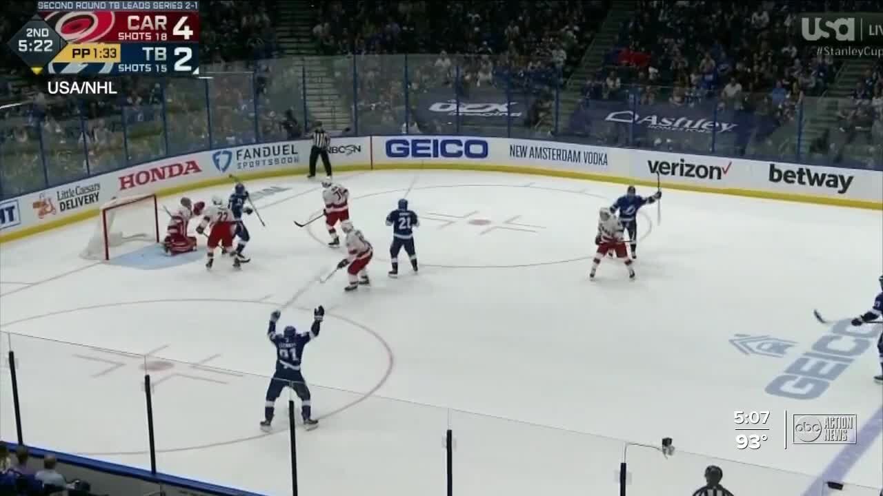 Lightning game 5 preview and help from an unlikely source