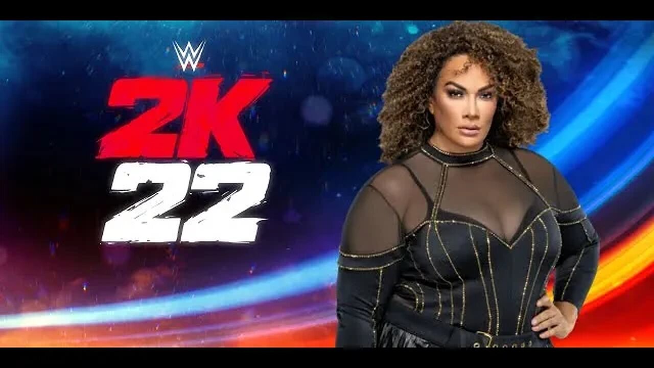 WWE2K22: Nia Jax Full Entrance