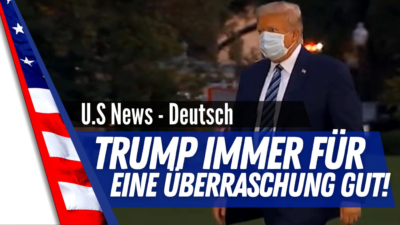 Donald Trump - immer für eine Überraschung gut!