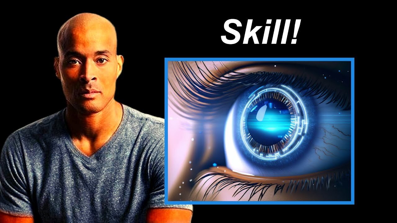 David Goggins: Visualizing Is My Biggest Tool In Life