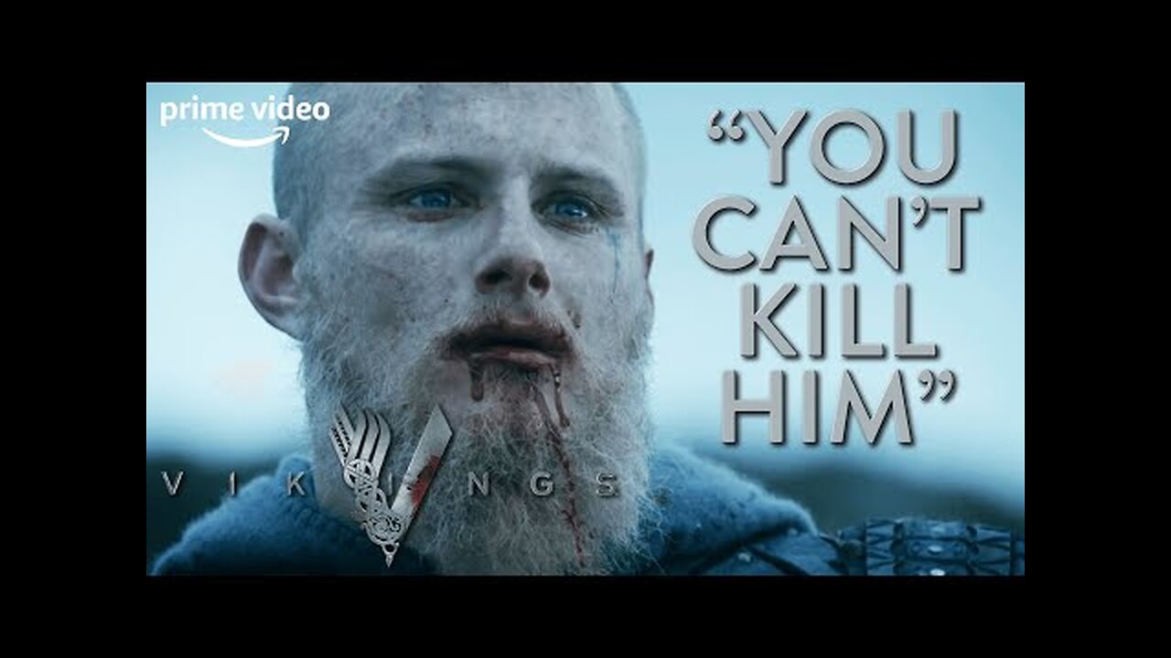 Bjorn Goes Into Battle One Last Time | Vikings