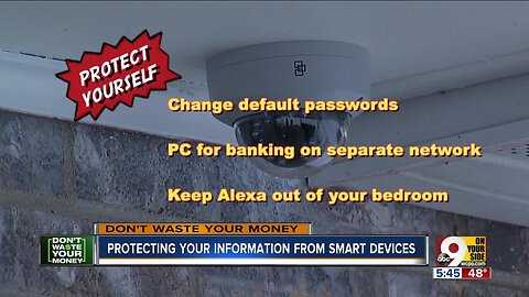 Protecting your information from smart devices