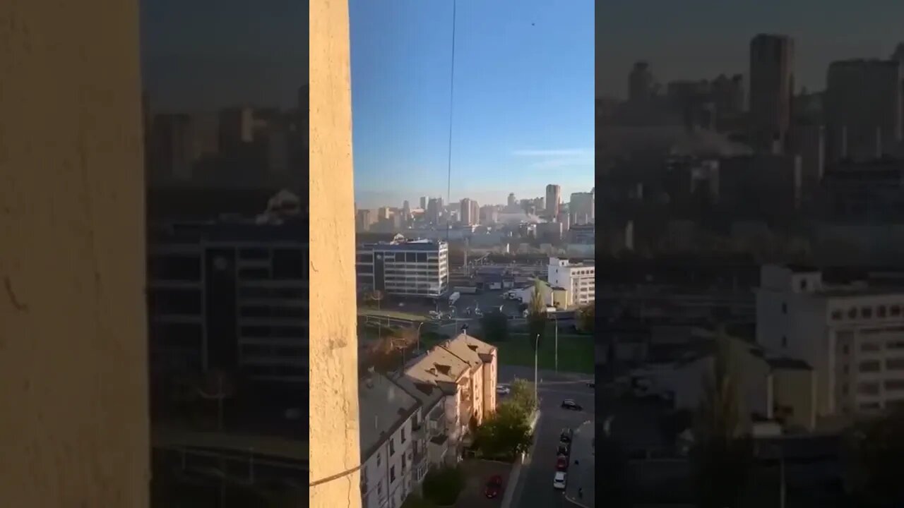 Iranian drones in Kiev - Oct 17