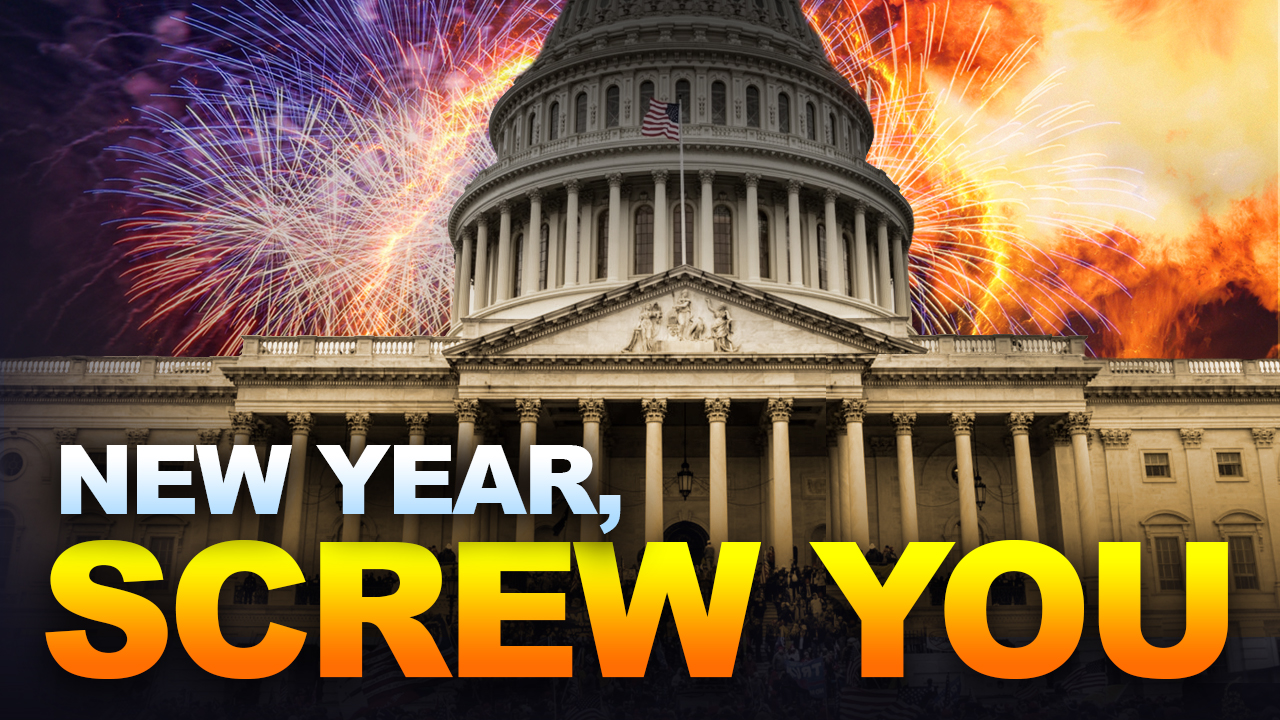 Democrats 2021: New Year, No Rules