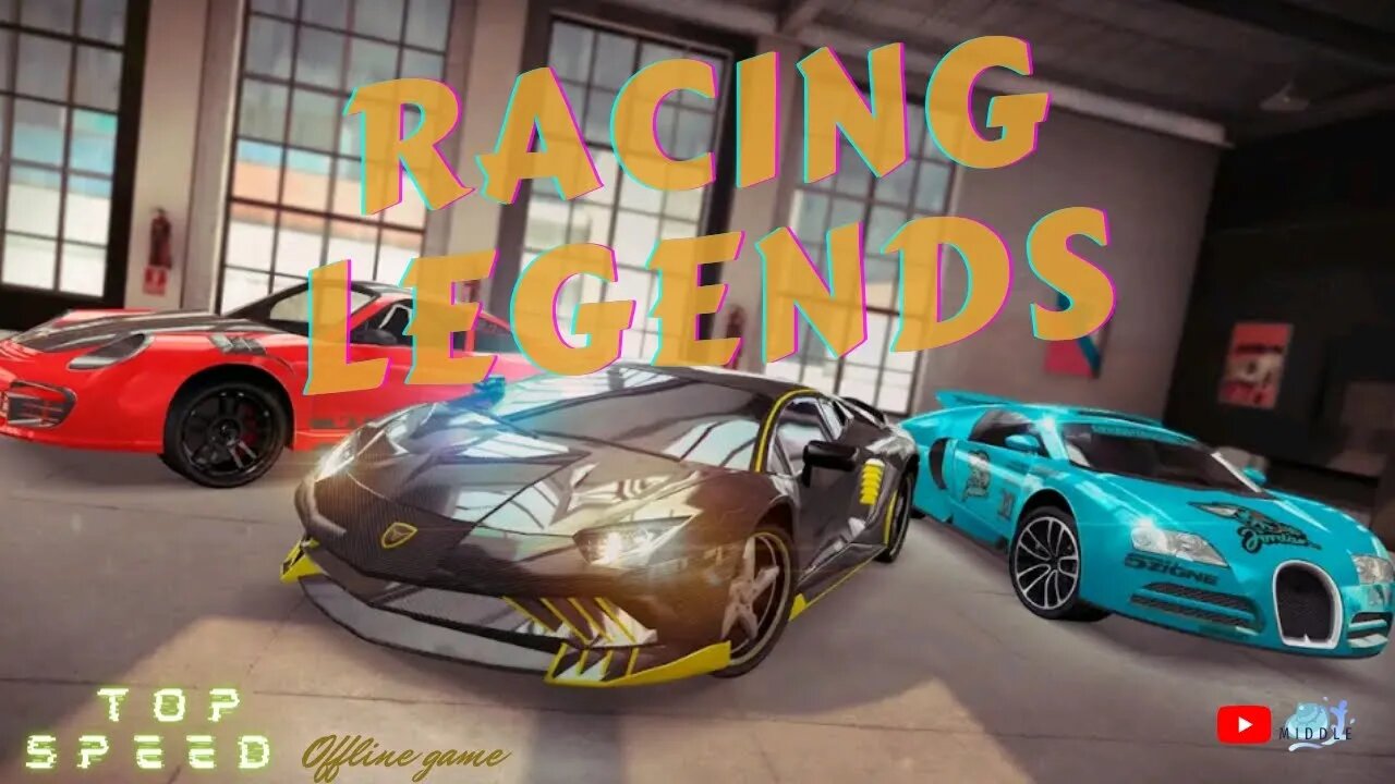 GAME OFFLINE Racing Legends | Test Game Offline on PlayStore #gameplay #racing