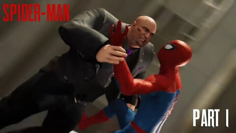 Spider-Man Part #1: Taking down Kingpin