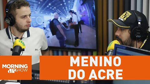 Cid lembra também treta sobre o "menino do Acre"