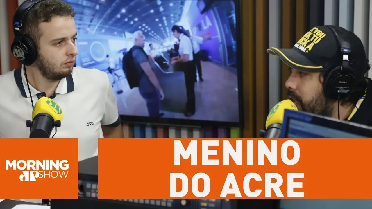 Cid lembra também treta sobre o "menino do Acre"