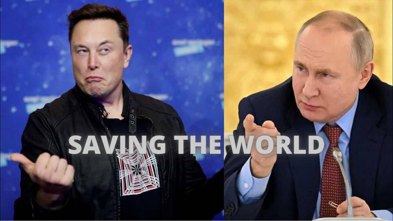 Elon Musk LATEST WARNING: Russia Will Destroy Space!