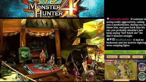 Hunter's First Big Monsters - MH4U Ep2