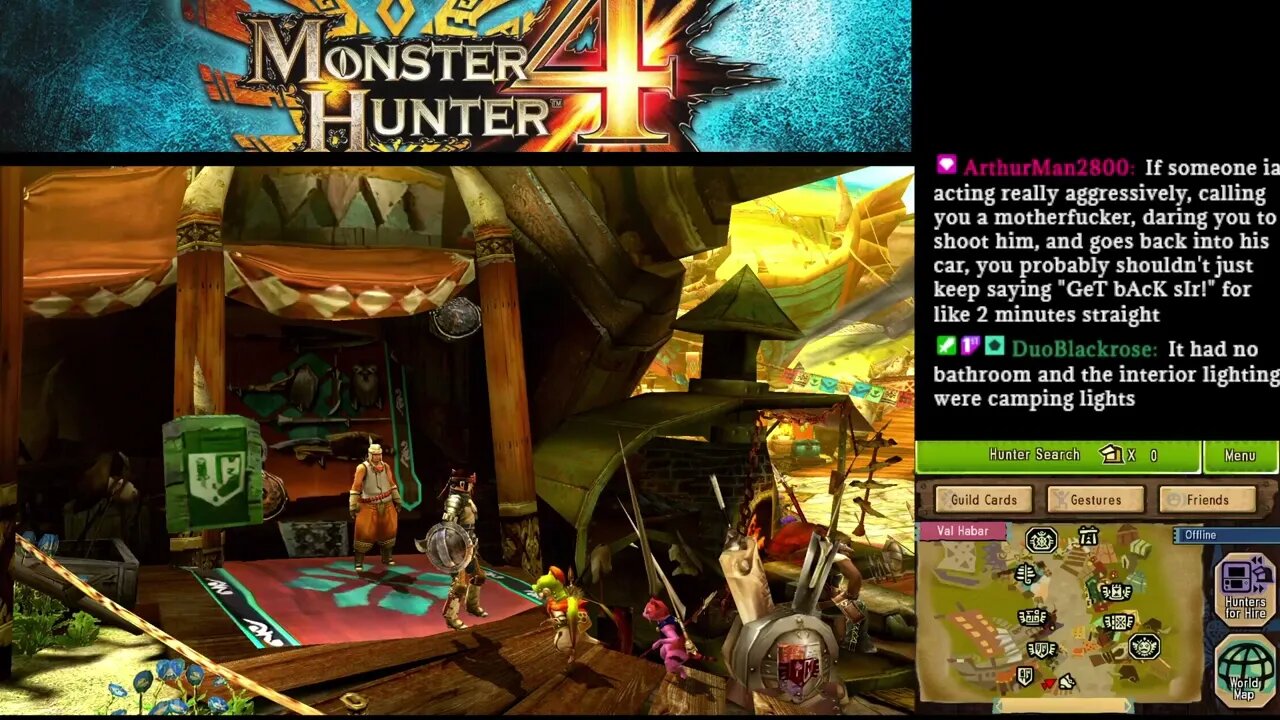 Hunter's First Big Monsters - MH4U Ep2
