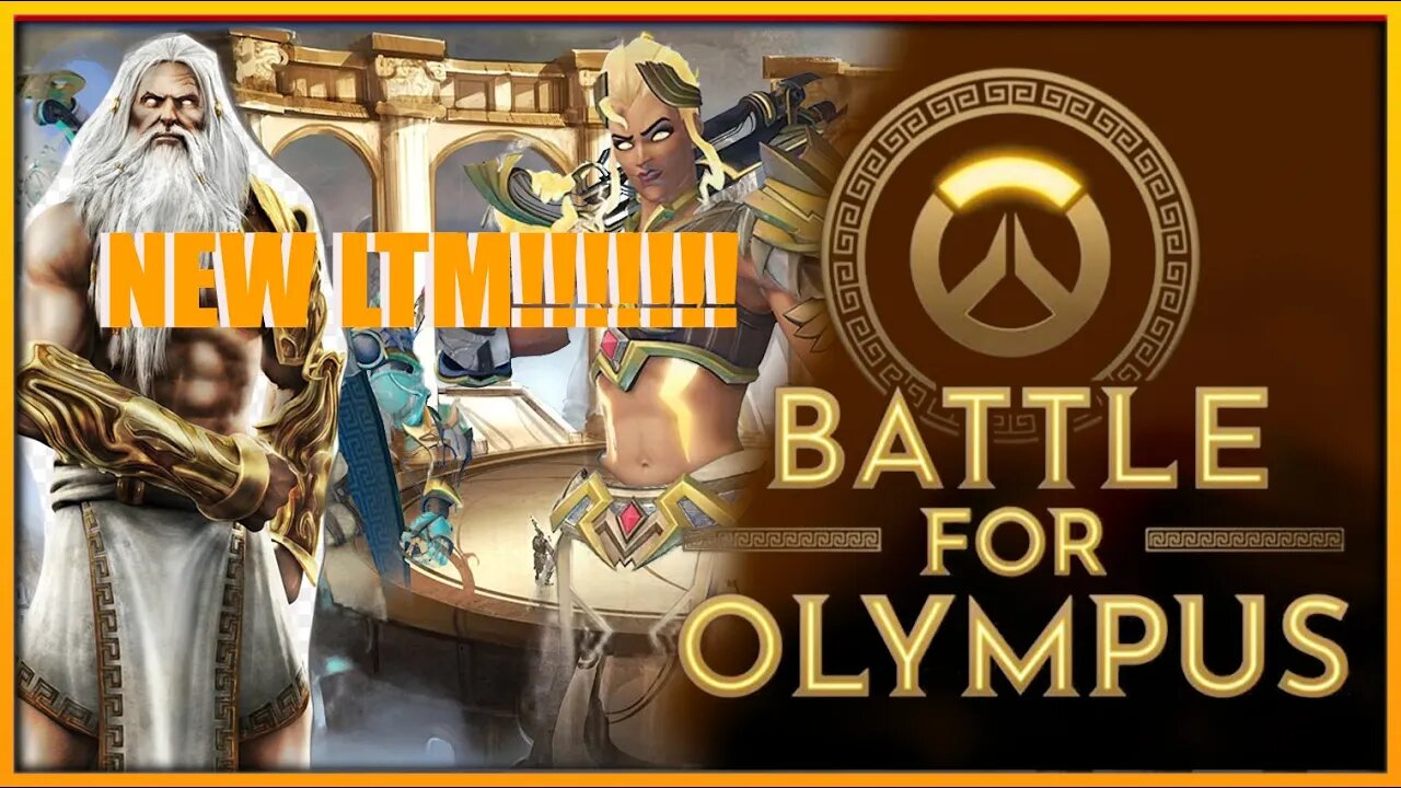 New LTM!!!!!!!!! Battle For Olympus : Overwatch 2