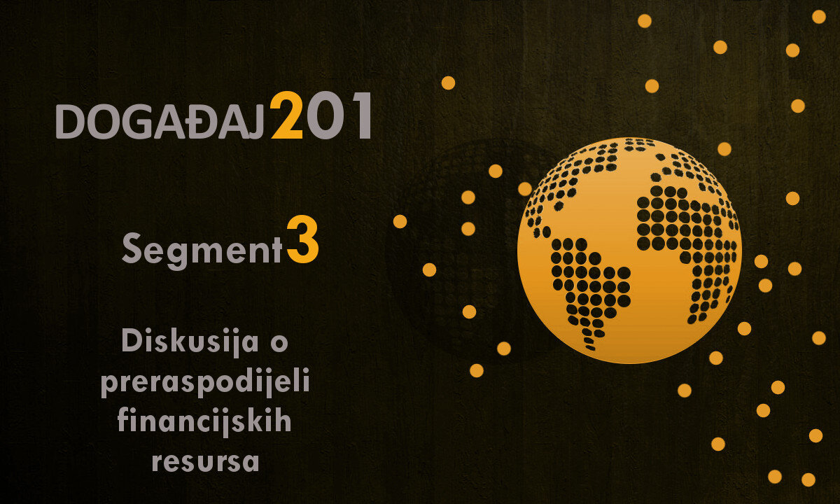 Događaj 201 (Event 201) - Segment 3 - Diskusija o preraspodijeli financijskih resursa