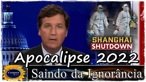 Shanghai em L0CKD0WN brutal e Vive o inferno na terra 2022 [ DUBLADO ]