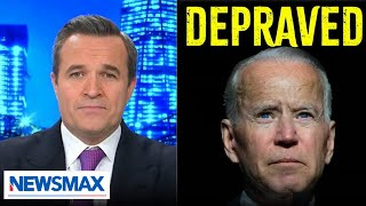 Greg Kelly: Joe Biden 'is a depraved man'