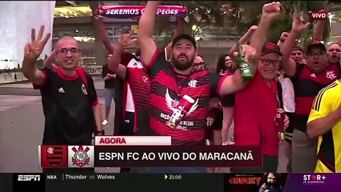 ESPN FC AO VIVO | 19/10/22 ESPN BRASIL AO VIVO | FLAMENGO X CORINTHIANS | FINAL DA COPA DO BRASIL