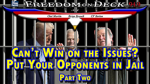 Can’t Win on the Issues? Put Your Opponents in Jail, Part 2