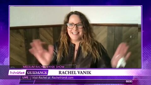 Medium Rachel Vanik Show - December 28, 2021