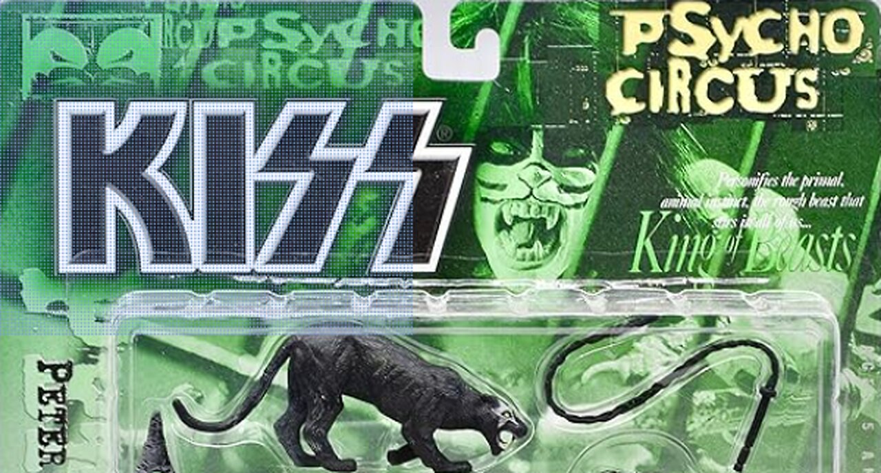 KISS Psycho Circus Action Figures