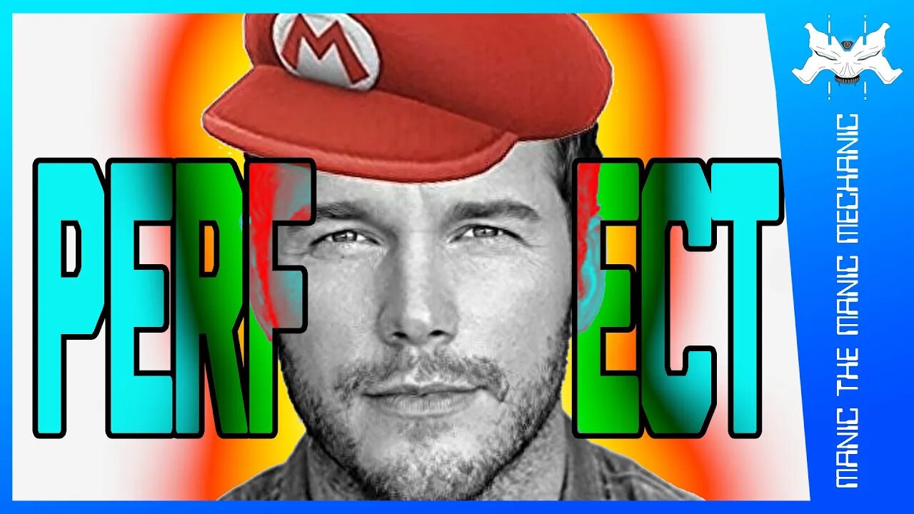 Chris Pratt is the PERFECT Voice for Mario